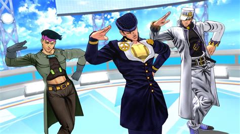 Jojo Mmdtricolore Airline With Josuke Ft Rohan Jotaro Ai Cover