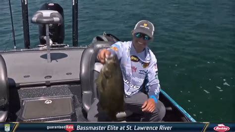 Yamaha Clip Of The Day Przekurat Staying On Top With Big Bass Bassmaster