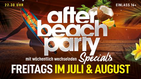 After Beach Party Discothek H Hnerstall