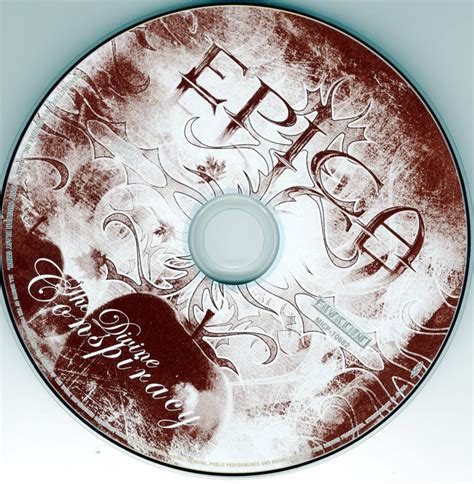 Epica The Divine Conspiracy Cd Japan 2007 Avalon ‎ Micp 10682