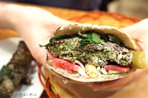 Jimmy’s Falafel – Sweet and Sour Fork