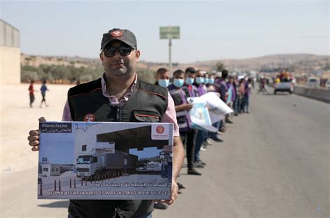 Turkey Welcomes Un Decision To Extend Cross Border Syria Aid Daily Sabah