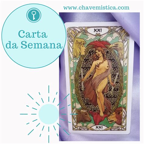 Carta Tarot Do Dia Insta Chave Ba M Stico