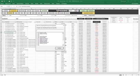 Planilha Fluxo De Caixa Di Rio Excel Avan Ado Mercado Livre