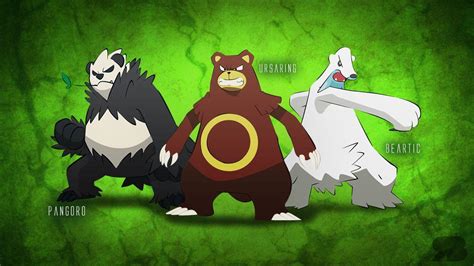 Pangoro Wallpapers Top Free Pangoro Backgrounds Wallpaperaccess