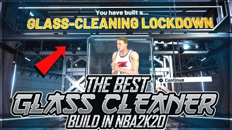 The Best Glass Cleaner Build In Nba K This Build Can Literally Do