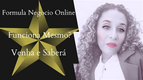 Criar Seu Neg Cio Online A Partir Do Zero Formula Neg Cio Online Youtube