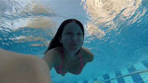 Gopro We Are In Our Swimming Pool Part 2 Youtube