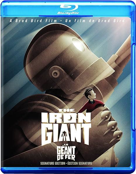 Iron Giant The Signature Edition Bilbd Blu Ray Amazonca Ted