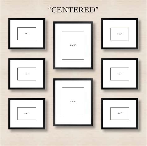 6 Ways To Set Up A Gallery Wall Gallery Wall Layout Photo Wall