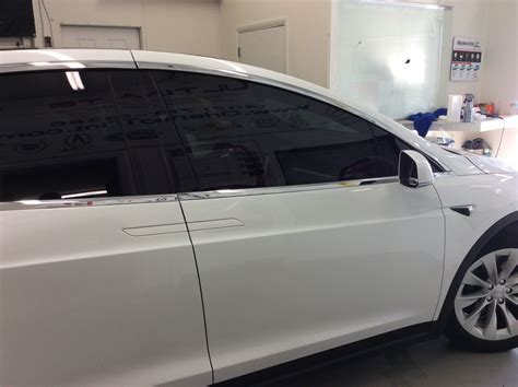 Ceramic Tint Orlando - Tesla Model X - 15% Shade Formula One Pinnacle ...