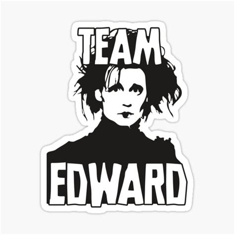 Team Edward Stickers Redbubble