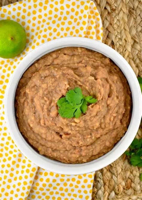 Instant Pot Refried Beans Recipe Laaloosh