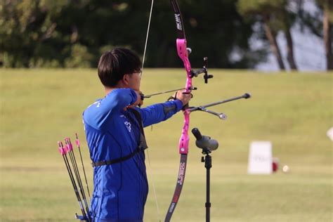 第65回全日本ターゲットアーチェリー選手権大会 18イリミネーションラウンド 日本体育大学アーチェリー部