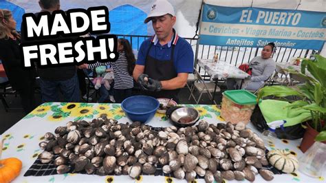 The Ultimate SALVADORAN STREET FOOD Tour In LOS ANGELES YouTube