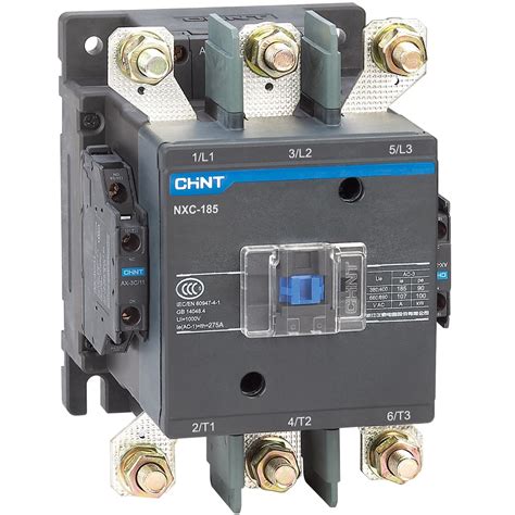 CHINT NXC 265 330 400 Contactor 400A AC 24V 36V 48V 110V 45 OFF