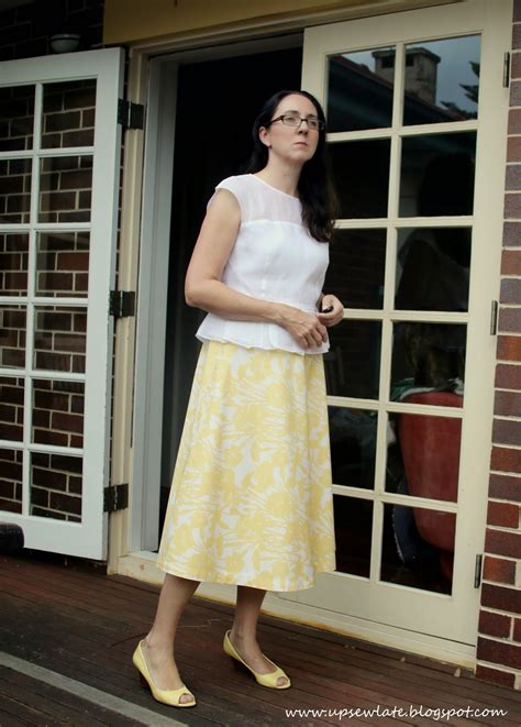 sew late dress  skirt  easy refashion