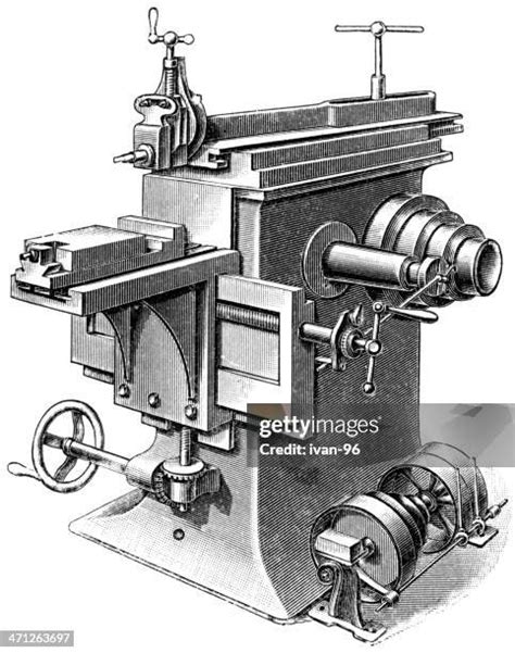 34 Vertical Milling Machine High Res Illustrations Getty Images