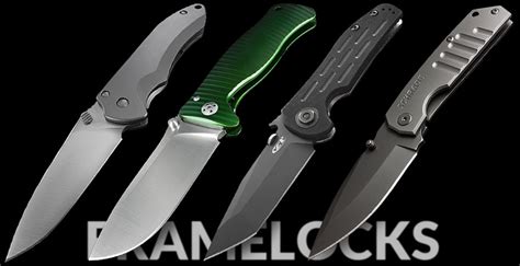 Frame Lock Knives – What are they, how do they work? - Heinnie Haynes