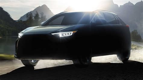 Subaru Solterra electric crossover headed to showrooms in 2022