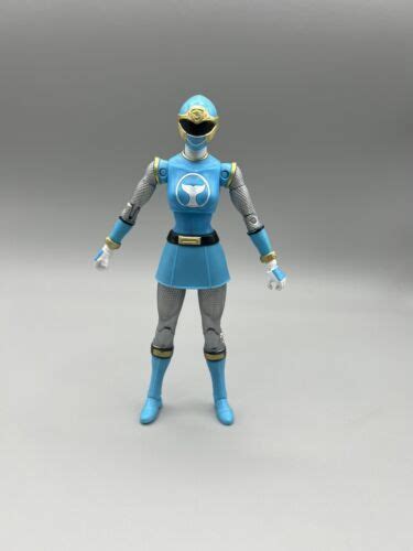 Power Rangers Ninja Storm Blue Ranger Legacy Collection Figure