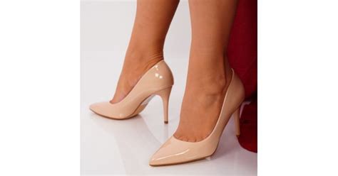 Обувки С Ток Danya Nude