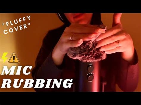 ASMR MIC SCRATCHING RUBBING MASSAGE Simultaneously Fast And