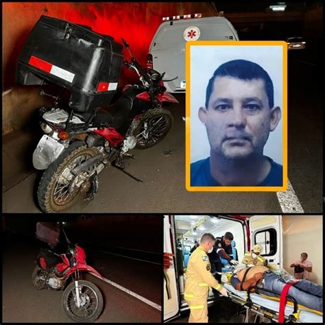 Morre No Hospital Motociclista Que Bateu Em Carreta Em Sarandi