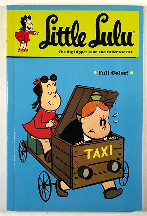 Little Lulu Coloring Book [2025]