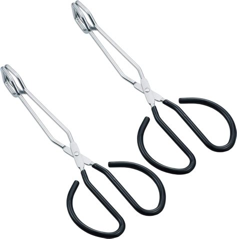 Amazon Hinmay Scissor Tongs Inch And Inch Set Heavy Duty