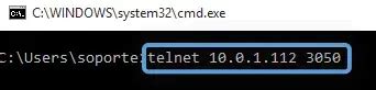 Conexi N Telnet En Windows Eleventa