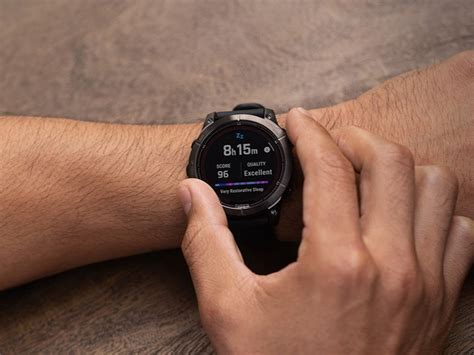 La dernière mise à jour bêta de la smartwatch Garmin Fenix 7 apporte un