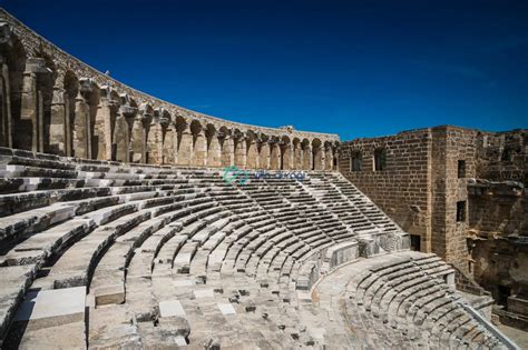 Aspendos Antik Kenti Tiyatrosu Nerede Nasıl Gidilir Villa Durağı