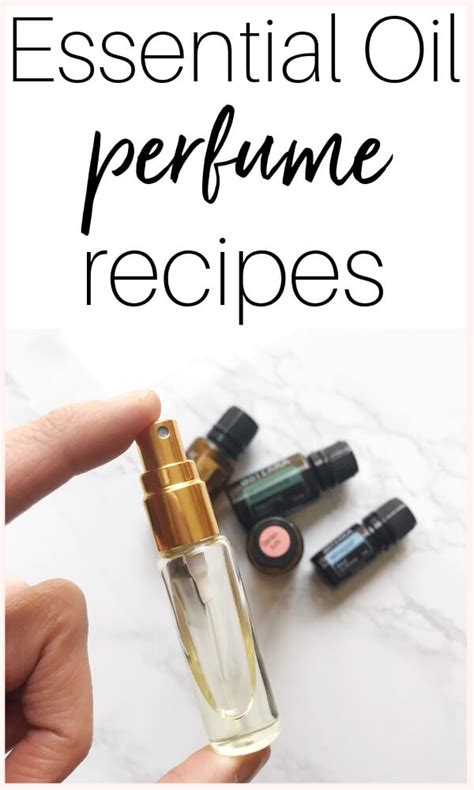 How To Make Your Own Perfume With Essential Oils Essential Oil