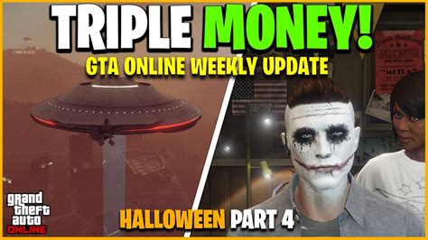 GTA ONLINE WEEKLY UPDATE TRIPLE MONEY DISCOUNTS FACE PAINTS