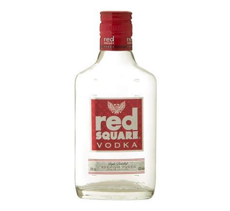 Red Square Mini Vodka 12 X 200ml Makro