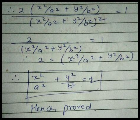 X A Cos Theta Y B Sin Theta And X A Sin Theta Y B Cos Theta