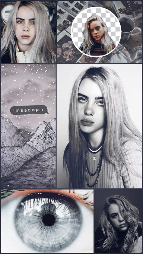 Billie Eilish Collage Hd Phone Wallpaper Pxfuel