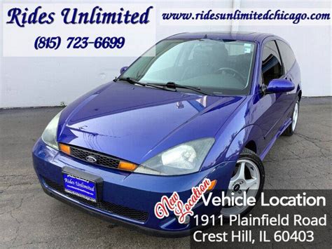 2003 Ford Focus Svt For Sale In Countryside Il ®