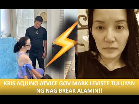 Kris Aquino Ibinalita Na Hiwalay Na Sila Talaga Ni Vg Mark Leviste Nag