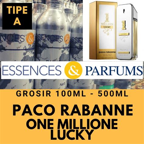 Jual One Millione Lucky Bibit Parfum Essences Grade A Minos Lu