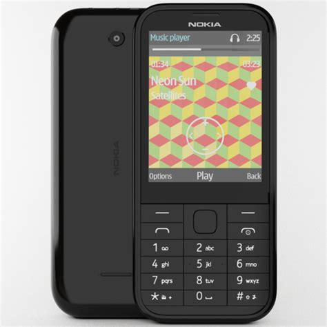 Nokia 225 DS Dual SIM Black Mobiltelefon Firstshop Hu