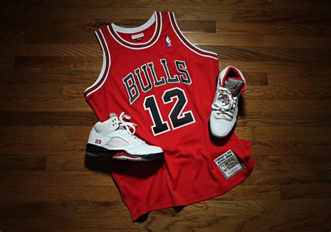 Mitchell & Ness Releases Rare Michael Jordan #12 Bulls Jersey - Air ...