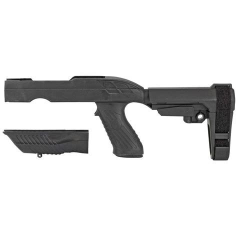 Sb Tactical 1022a301sb Specialty Brace Ruger 1022 Charger Td Brace Kit