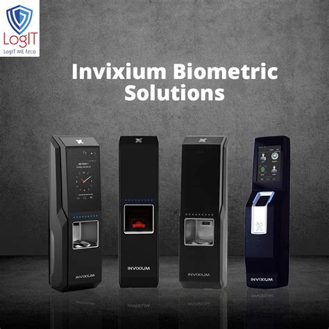 The Invixium Product Suite Modern Ip Based Biometric Access Control