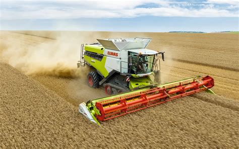 CLAAS LEXION 7600 - 8800 Combines | CLAAS Harvest Centre 