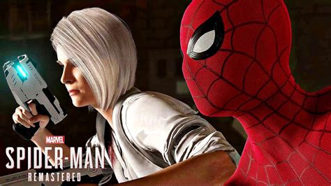 Marvel S Spider Man Remastered Silver Lining Dlc Gameplay Getting