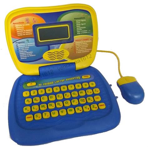 Laptop Educativa Juguete Niño Computadora Genio Envio Gratis Bs 015