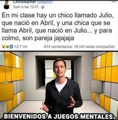 Bienvenidos A Los Juegos Mentales Meme Subido Por Jj Memedroid