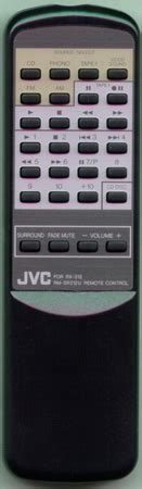 JVC RM SR212U RMSR212U Genuine OEM Original Remote